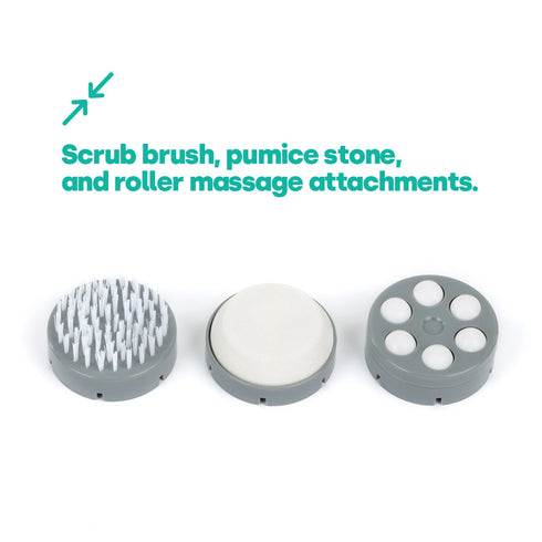 Foldaway Foot Spa - Grey